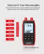 NOYAFA tester καλωδίων οπτικής ίνας NF-908L, 850-1625nm, -60~8dBm 18 NOYAFA tester καλωδίων οπτικής ίνας NF-908L, 850-1625nm, -60~8dBm 5