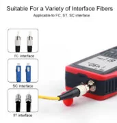 NOYAFA tester καλωδίων οπτικής ίνας NF-908L, 850-1625nm, -60~8dBm 19 NOYAFA tester καλωδίων οπτικής ίνας NF-908L, 850-1625nm, -60~8dBm 6
