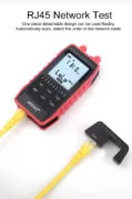 NOYAFA tester καλωδίων οπτικής ίνας NF-908L, 850-1625nm, -60~8dBm 22 NOYAFA tester καλωδίων οπτικής ίνας NF-908L, 850-1625nm, -60~8dBm 9