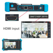 NOYAFA CCTV & IP tester NF-IPC715, 8MP CVI/TVI/AHD 4