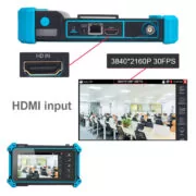 NOYAFA CCTV & IP tester NF-IPC715, 8MP CVI/TVI/AHD 4