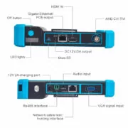 NOYAFA CCTV & IP tester NF-IPC715, 8MP CVI/TVI/AHD 5