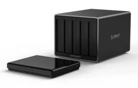 ORICO NAS για 5x 3.5" HDD NS500RU3 USB 3.0, 5Gbps, έως 80TB, μαύρη 2