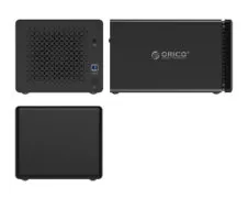 ORICO NAS για 5x 3.5" HDD NS500RU3 USB 3.0, 5Gbps, έως 80TB, μαύρη 4