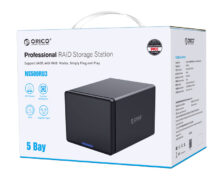 ORICO NAS για 5x 3.5" HDD NS500RU3 USB 3.0, 5Gbps, έως 80TB, μαύρη 16 ORICO NAS για 5x 3.5" HDD NS500RU3 USB 3.0, 5Gbps, έως 80TB, μαύρη 7