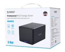 ORICO NAS για 5x 3.5" HDD NS500RU3 USB 3.0, 5Gbps, έως 80TB, μαύρη 7