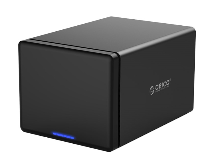 ORICO NAS για 5x 3.5" HDD NS500RU3 USB 3.0, 5Gbps, έως 80TB, μαύρη 3 ORICO NAS για 5x 3.5" HDD NS500RU3 USB 3.0, 5Gbps, έως 80TB, μαύρη