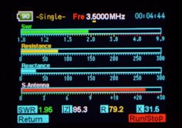 Nissei NS-60A – Ψηφιακός Αναλυτής Κεραιών HF 0.5-60 MHz με Έγχρωμη Οθόνη TFT 5 Nissei NS-60A – Ψηφιακός Αναλυτής Κεραιών HF 0.5-60 MHz με Έγχρωμη Οθόνη TFT 1