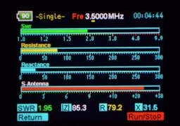 Nissei NS-60A – Ψηφιακός Αναλυτής Κεραιών HF 0.5-60 MHz με Έγχρωμη Οθόνη TFT 5 Nissei NS-60A – Ψηφιακός Αναλυτής Κεραιών HF 0.5-60 MHz με Έγχρωμη Οθόνη TFT 1