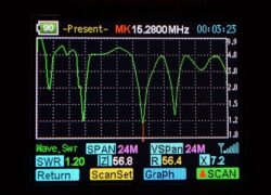 Nissei NS-60A – Ψηφιακός Αναλυτής Κεραιών HF 0.5-60 MHz με Έγχρωμη Οθόνη TFT 6 Nissei NS-60A – Ψηφιακός Αναλυτής Κεραιών HF 0.5-60 MHz με Έγχρωμη Οθόνη TFT 2