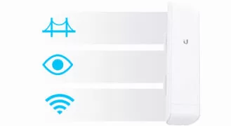 UBIQUITI κεραία 2,4GHz airMax 11dBi CPE για εξωτερική / εσωτερική χρήση 11 UBIQUITI κεραία 2,4GHz airMax 11dBi CPE για εξωτερική / εσωτερική χρήση 4