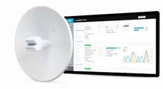UBIQUITI κεραία 2,4GHz airMax 11dBi CPE για εξωτερική / εσωτερική χρήση 12 UBIQUITI κεραία 2,4GHz airMax 11dBi CPE για εξωτερική / εσωτερική χρήση 5
