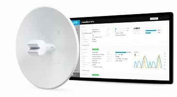 UBIQUITI κεραία 2,4GHz airMax 11dBi CPE για εξωτερική / εσωτερική χρήση 7 UBIQUITI κεραία 2,4GHz airMax 11dBi CPE για εξωτερική / εσωτερική χρήση - Image 5