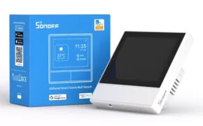 SONOFF smart panel ελέγχου NSPanel με οθόνη αφής, 2-gang, Wi-Fi, λευκό 5
