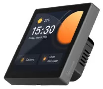 SONOFF smart panel ελέγχου NSPanel Pro, οθόνη αφής, Wi-Fi, Zigbee, μαύρο 1 SONOFF smart panel ελέγχου NSPanel Pro, οθόνη αφής, Wi-Fi, Zigbee, μαύρο