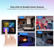 SONOFF smart panel ελέγχου NSPanel Pro, οθόνη αφής, Wi-Fi, Zigbee, μαύρο 16 SONOFF smart panel ελέγχου NSPanel Pro, οθόνη αφής, Wi-Fi, Zigbee, μαύρο 5