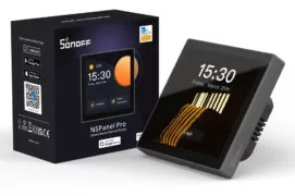SONOFF smart panel ελέγχου NSPanel Pro, οθόνη αφής, Wi-Fi, Zigbee, μαύρο 17 SONOFF smart panel ελέγχου NSPanel Pro, οθόνη αφής, Wi-Fi, Zigbee, μαύρο 6
