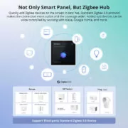 SONOFF smart panel ελέγχου NSPanel Pro, οθόνη αφής, Wi-Fi, Zigbee, μαύρο 18 SONOFF smart panel ελέγχου NSPanel Pro, οθόνη αφής, Wi-Fi, Zigbee, μαύρο 7