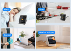 SONOFF smart panel ελέγχου NSPanel Pro, οθόνη αφής, Wi-Fi, Zigbee, λευκό 3