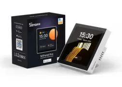 SONOFF smart panel ελέγχου NSPanel Pro, οθόνη αφής, Wi-Fi, Zigbee, λευκό 19 SONOFF smart panel ελέγχου NSPanel Pro, οθόνη αφής, Wi-Fi, Zigbee, λευκό 5