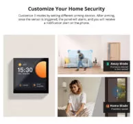 SONOFF smart panel ελέγχου NSPanel Pro, οθόνη αφής, Wi-Fi, Zigbee, λευκό 24 SONOFF smart panel ελέγχου NSPanel Pro, οθόνη αφής, Wi-Fi, Zigbee, λευκό 10
