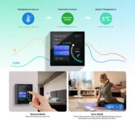 SONOFF smart panel ελέγχου NSPanel Pro, οθόνη αφής, Wi-Fi, Zigbee, λευκό 26 SONOFF smart panel ελέγχου NSPanel Pro, οθόνη αφής, Wi-Fi, Zigbee, λευκό 12