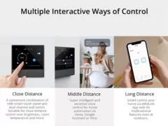 SONOFF smart panel ελέγχου NSPanel με οθόνη αφής, 2-gang, Wi-Fi, γκρι 12 SONOFF smart panel ελέγχου NSPanel με οθόνη αφής, 2-gang, Wi-Fi, γκρι 4