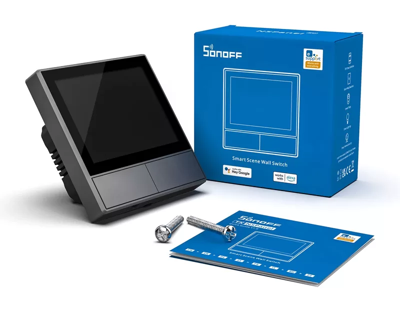 SONOFF smart panel ελέγχου NSPanel με οθόνη αφής, 2-gang, Wi-Fi, γκρι 9 SONOFF smart panel ελέγχου NSPanel με οθόνη αφής, 2-gang, Wi-Fi, γκρι - Image 7
