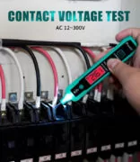PROSKIT ανιχνευτής τάσης NT-320, 12V έως 300V, επαφής 2