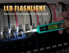 PROSKIT ανιχνευτής τάσης NT-320, 12V έως 300V, επαφής 7