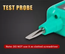 PROSKIT ανιχνευτής τάσης NT-320, 12V έως 300V, επαφής 9