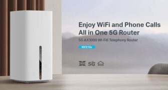TP-LINK Router NX510V με θύρα τηλεφώνου, 5G, WiFi 6, 3000Mbps, V.1.0 2