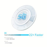 TP-LINK Router NX510V με θύρα τηλεφώνου, 5G, WiFi 6, 3000Mbps, V.1.0 3