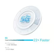 TP-LINK Router NX510V με θύρα τηλεφώνου, 5G, WiFi 6, 3000Mbps, V.1.0 3