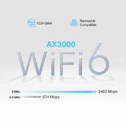 TP-LINK Router NX510V με θύρα τηλεφώνου, 5G, WiFi 6, 3000Mbps, V.1.0 4