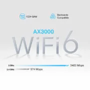TP-LINK Router NX510V με θύρα τηλεφώνου, 5G, WiFi 6, 3000Mbps, V.1.0 4