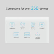 TP-LINK Router NX510V με θύρα τηλεφώνου, 5G, WiFi 6, 3000Mbps, V.1.0 5