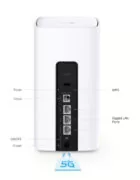 TP-LINK Router NX510V με θύρα τηλεφώνου, 5G, WiFi 6, 3000Mbps, V.1.0 6