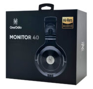 ONEODIO headset Monitor 40, 6.35mm & 3.5mm σύνδεση, Hi-Res, 50mm, μαύρο 19 ONEODIO headset Monitor 40, 6.35mm & 3.5mm σύνδεση, Hi-Res, 50mm, μαύρο 8