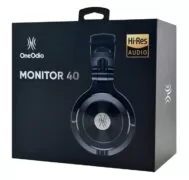 ONEODIO headset Monitor 40, 6.35mm & 3.5mm σύνδεση, Hi-Res, 50mm, μαύρο 8