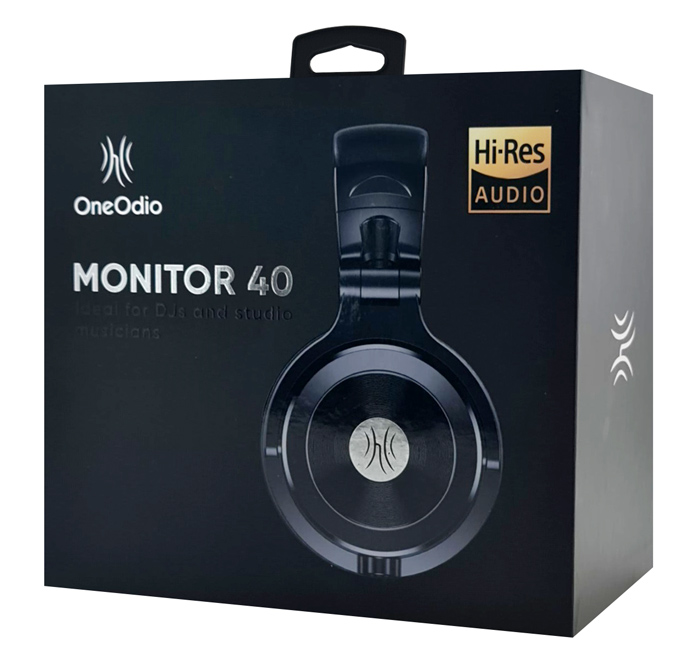 ONEODIO headset Monitor 40, 6.35mm & 3.5mm σύνδεση, Hi-Res, 50mm, μαύρο 10 ONEODIO headset Monitor 40, 6.35mm & 3.5mm σύνδεση, Hi-Res, 50mm, μαύρο - Image 8