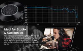 ONEODIO headset Monitor 60, 6.35mm & 3.5mm σύνδεση, Hi-Res, 50mm, μαύρο 15 ONEODIO headset Monitor 60, 6.35mm & 3.5mm σύνδεση, Hi-Res, 50mm, μαύρο 3