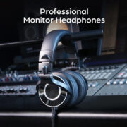 ONEODIO headset Monitor 60, 6.35mm & 3.5mm σύνδεση, Hi-Res, 50mm, μαύρο 16 ONEODIO headset Monitor 60, 6.35mm & 3.5mm σύνδεση, Hi-Res, 50mm, μαύρο 4