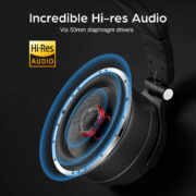 ONEODIO headset Monitor 60, 6.35mm & 3.5mm σύνδεση, Hi-Res, 50mm, μαύρο 17 ONEODIO headset Monitor 60, 6.35mm & 3.5mm σύνδεση, Hi-Res, 50mm, μαύρο 5