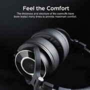ONEODIO headset Monitor 60, 6.35mm & 3.5mm σύνδεση, Hi-Res, 50mm, μαύρο 18 ONEODIO headset Monitor 60, 6.35mm & 3.5mm σύνδεση, Hi-Res, 50mm, μαύρο 6