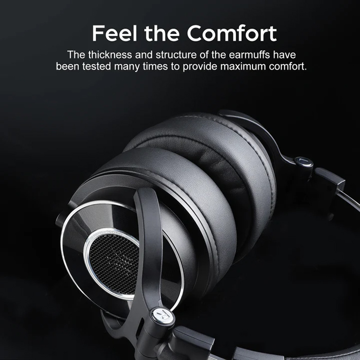 ONEODIO headset Monitor 60, 6.35mm & 3.5mm σύνδεση, Hi-Res, 50mm, μαύρο 8 ONEODIO headset Monitor 60, 6.35mm & 3.5mm σύνδεση, Hi-Res, 50mm, μαύρο - Image 6