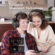 ONEODIO headset Monitor 60, 6.35mm & 3.5mm σύνδεση, Hi-Res, 50mm, μαύρο 19 ONEODIO headset Monitor 60, 6.35mm & 3.5mm σύνδεση, Hi-Res, 50mm, μαύρο 7