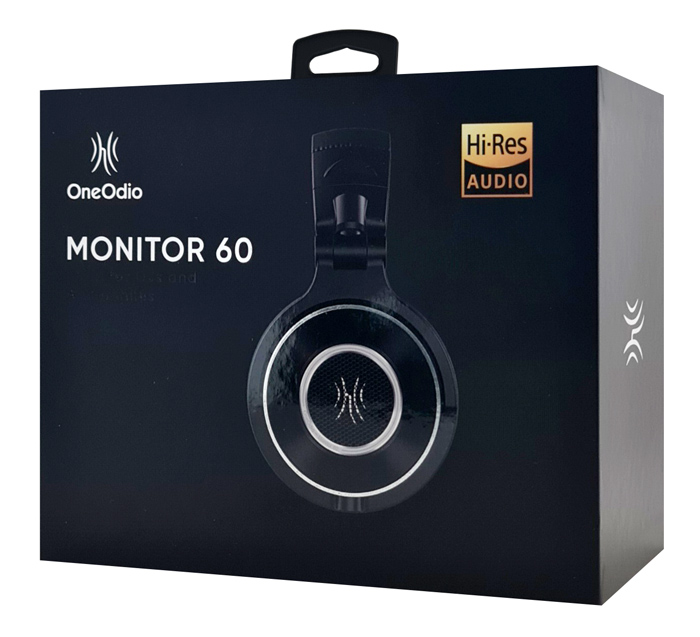 ONEODIO headset Monitor 60, 6.35mm & 3.5mm σύνδεση, Hi-Res, 50mm, μαύρο 12 ONEODIO headset Monitor 60, 6.35mm & 3.5mm σύνδεση, Hi-Res, 50mm, μαύρο - Image 10