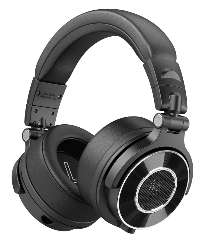 ONEODIO headset Monitor 60, 6.35mm & 3.5mm σύνδεση, Hi-Res, 50mm, μαύρο 3 ONEODIO headset Monitor 60, 6.35mm & 3.5mm σύνδεση, Hi-Res, 50mm, μαύρο