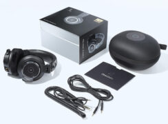 ONEODIO headset Monitor 80, 6.35mm & 3.5mm σύνδεση, Hi-Res, 40mm, μαύρο 18 ONEODIO headset Monitor 80, 6.35mm & 3.5mm σύνδεση, Hi-Res, 40mm, μαύρο 7